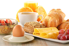 Unser Fr&uuml;hst&uuml;ck